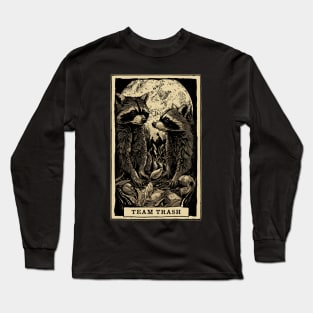 Team Trash Tarot Long Sleeve T-Shirt